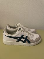 Asics Turnschuhe weiss blau Grösse 41.5