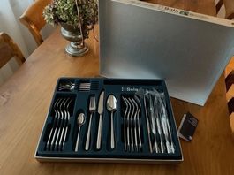 ORIGINAL SOLA BESTECK 24-teilig Ladenp. 229.-Edelstahl 18/10