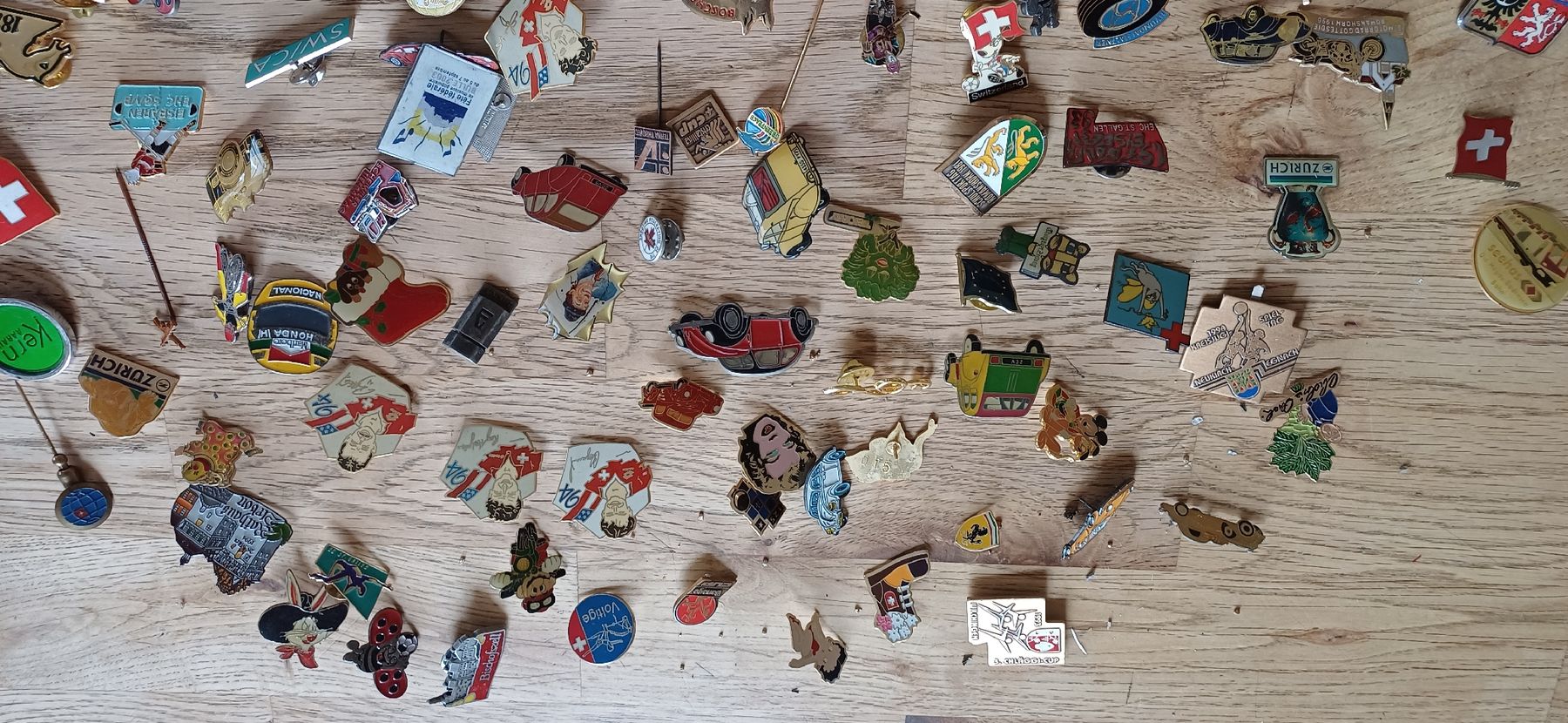 Medaillen: Pins – Gebraucht aus Flawil von Naphtali 8