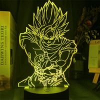 Anime 3D Led Lampe 16 Farben - Gohan