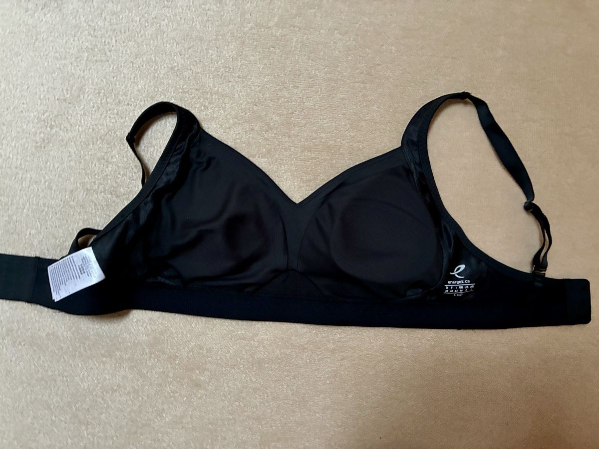 Altra biancheria intima: Energetics black sports bra – Nuovo e nell'imballaggio originale da Schaan venduto da RicX-10