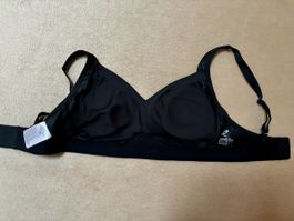 Energetics black sports bra