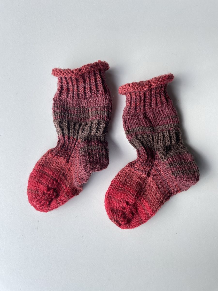 Calze per bambini: Babysöckchen, Bébésöckli – Nuovo e nell'imballaggio originale da Fislisbach venduto da handglismet 1