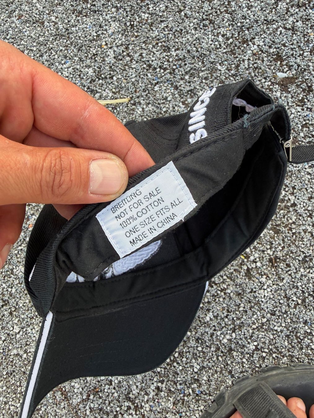 Hüte, Mützen & Caps: Promo Breitling 6-Panel Strap-Back Cap Embroidered – Gebraucht aus Zürich von le_souk 5