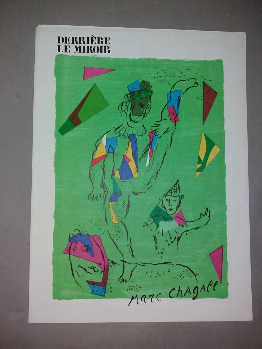 Dipinti: KUNSTKLASSIKER Marc Chagall original – Usato da Welschenrohr venduto da Regool 2