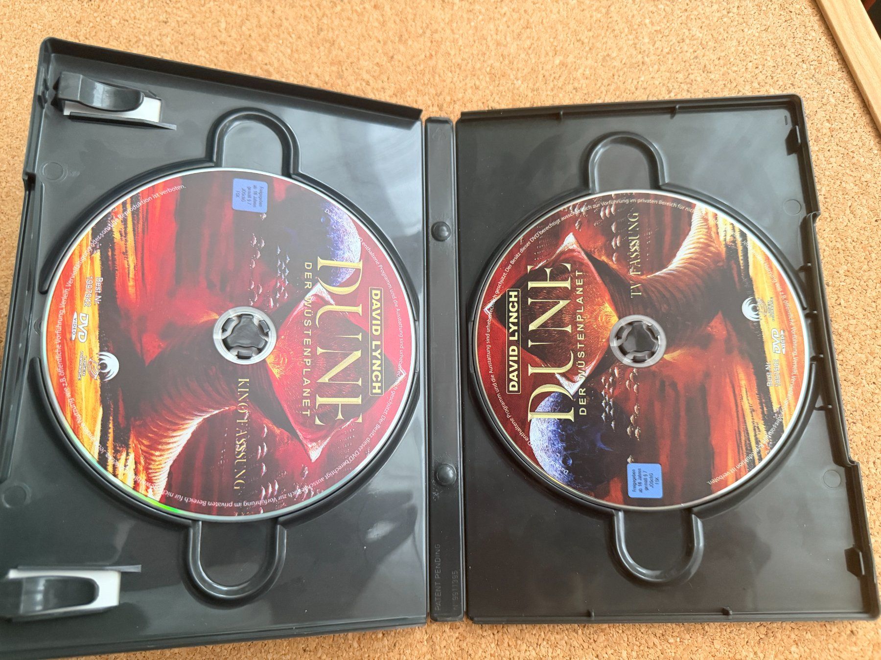 Alle DVDs: DUNE Der Wüstenplanet DVD Doppel Edition – Gebraucht aus Binningen von samorga21 1