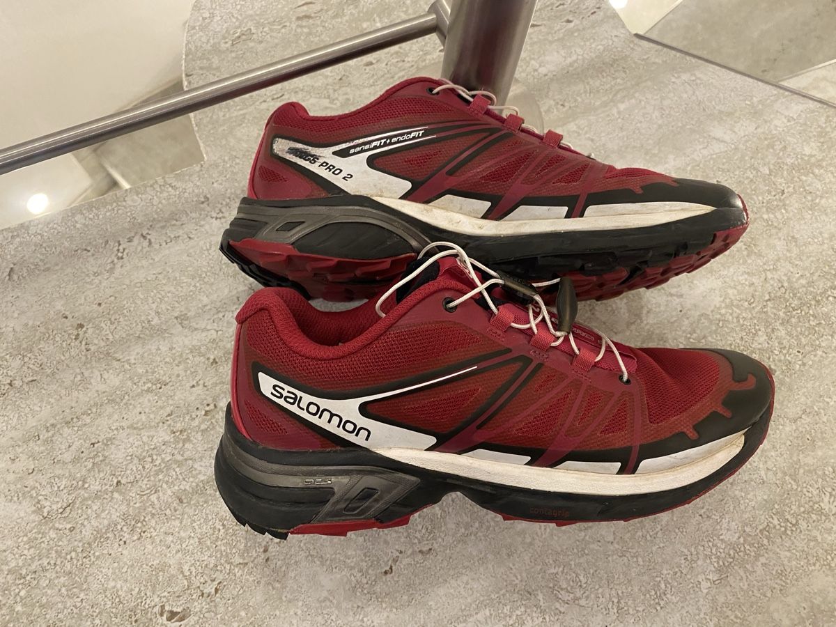 Salomon Scarpe da donna: Salomon Treckingschuhe Gr 40 – Usato da Birrwil venduto da Bendegriz 3