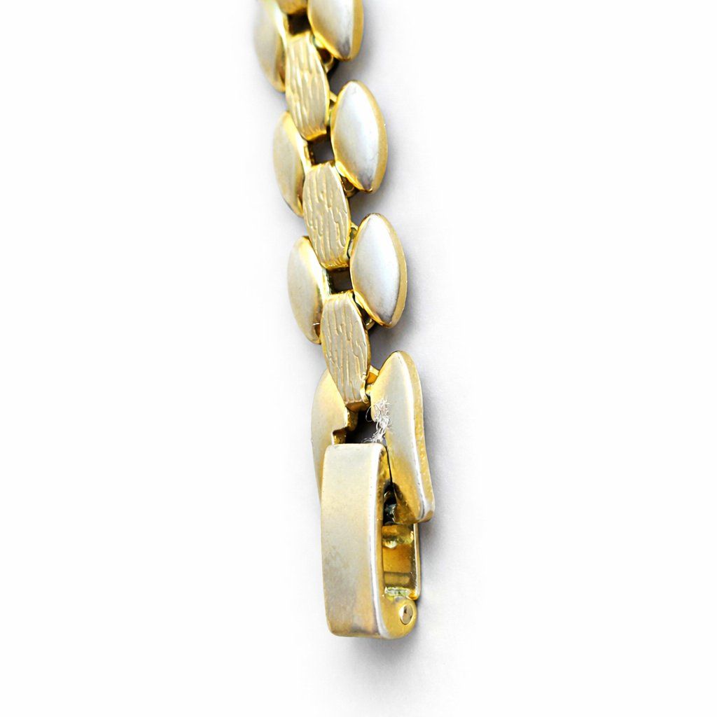 Bracciali & Braccialetti: Armband Gold Silber 18.5 cm – Nuovo (secondo la descrizione) da Fully venduto da VaneaSelection 5