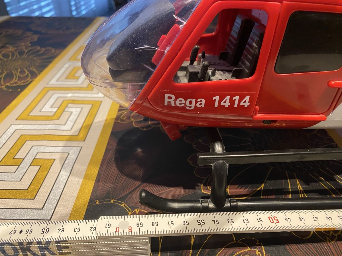 Modellbausätze & Standmodelle: Rega Helikopter – Gebraucht aus St. Margrethen SG von Alfista_159 7