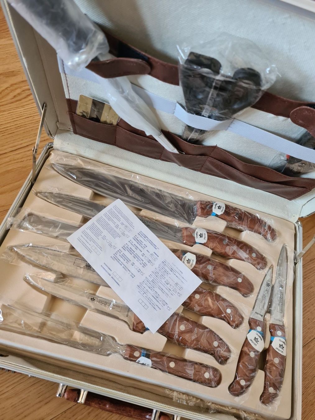Bestecksets: Steakset von sBs – Neu (gemäss Beschreibung) aus Ebmatingen von Gelegenheit77 2