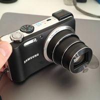 Samsung WB650 Kompaktkamera – Wie neu / Komplettset mit GPS