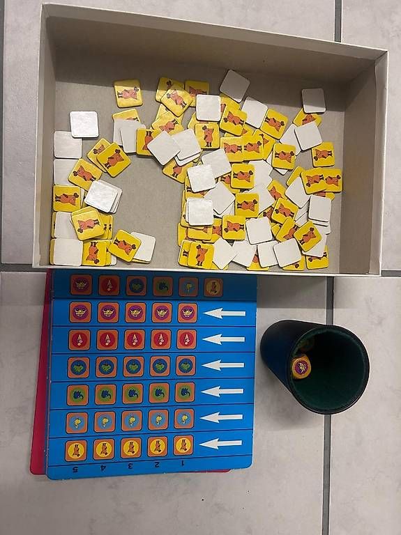 Giocattoli: Kinder Kniffel  Kinderspiel – Usato da Reiden venduto da sarinaaaaa23 1