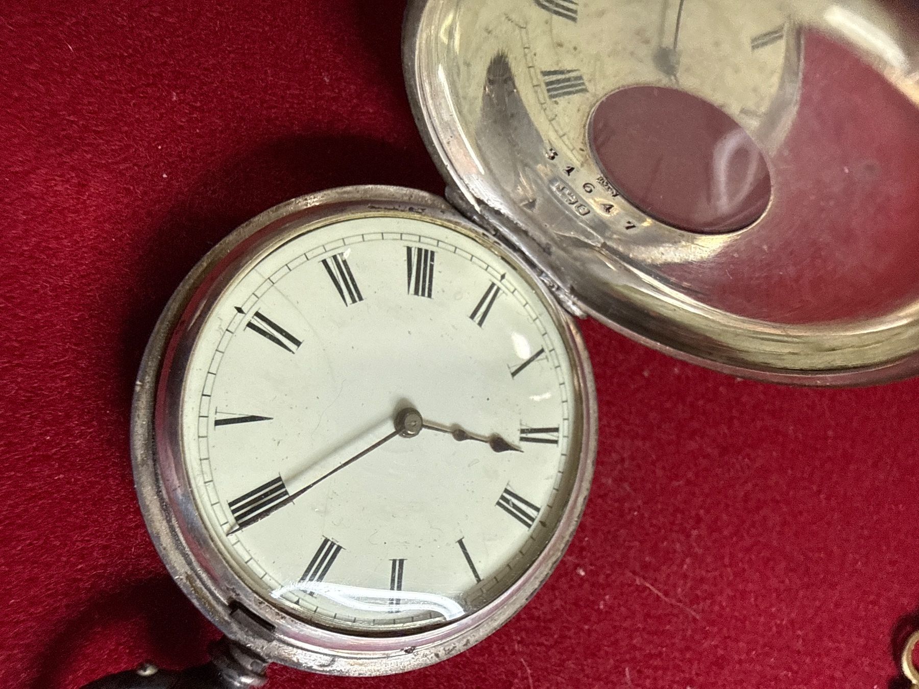 Orologi: Antike Taschenuhr echt Silber 43 mm – Usato da Pfeffingen venduto da Allhandelklgwatches 1