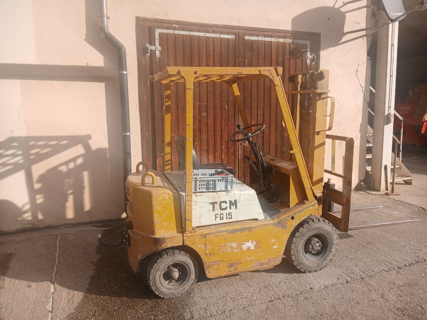 TCM Chariots à fourches & chariots élévateur: Gabelstapler TCM – Défectueux à Liestal par s.zimmi 1