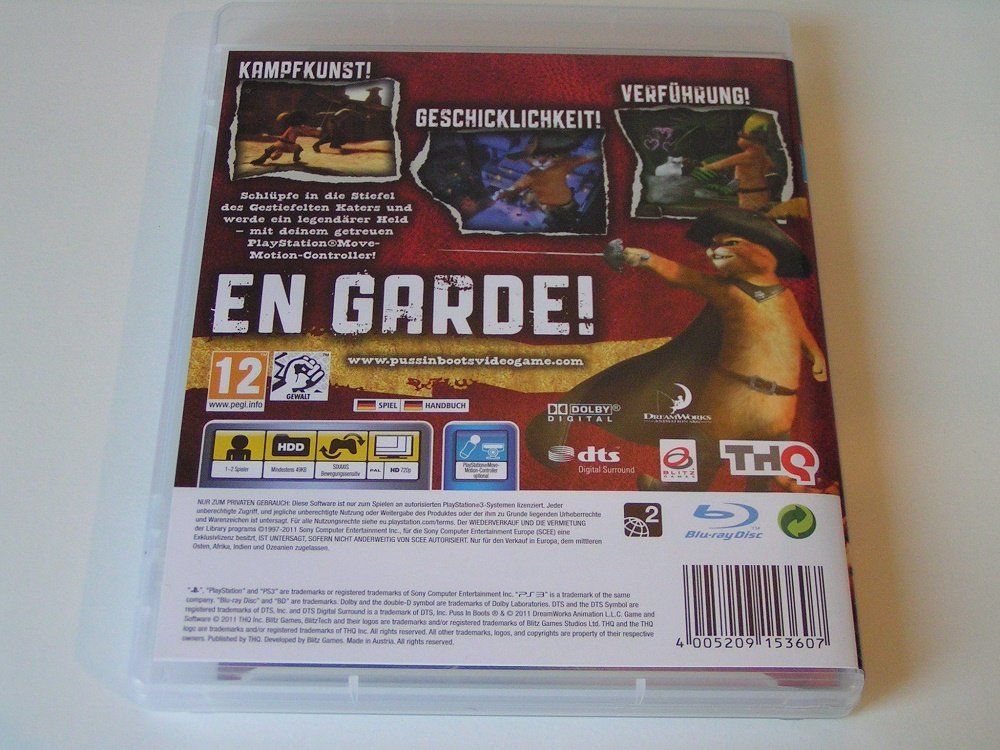 Sony Giochi: Der gestiefelte Kater PS3 – Nuovo (secondo la descrizione) da Pfungen venduto da Himbogame 1