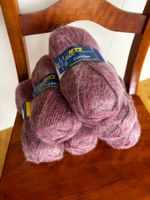6 x 50 gr. Strickgarn  Acryl 80%   Mohair 20%