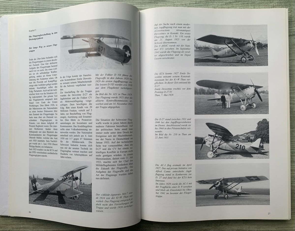 Livres: Die Messerschmitt Me 109 in der Schweizer Luftwaffe – D'occasion à Suhr par schoblobloch 2