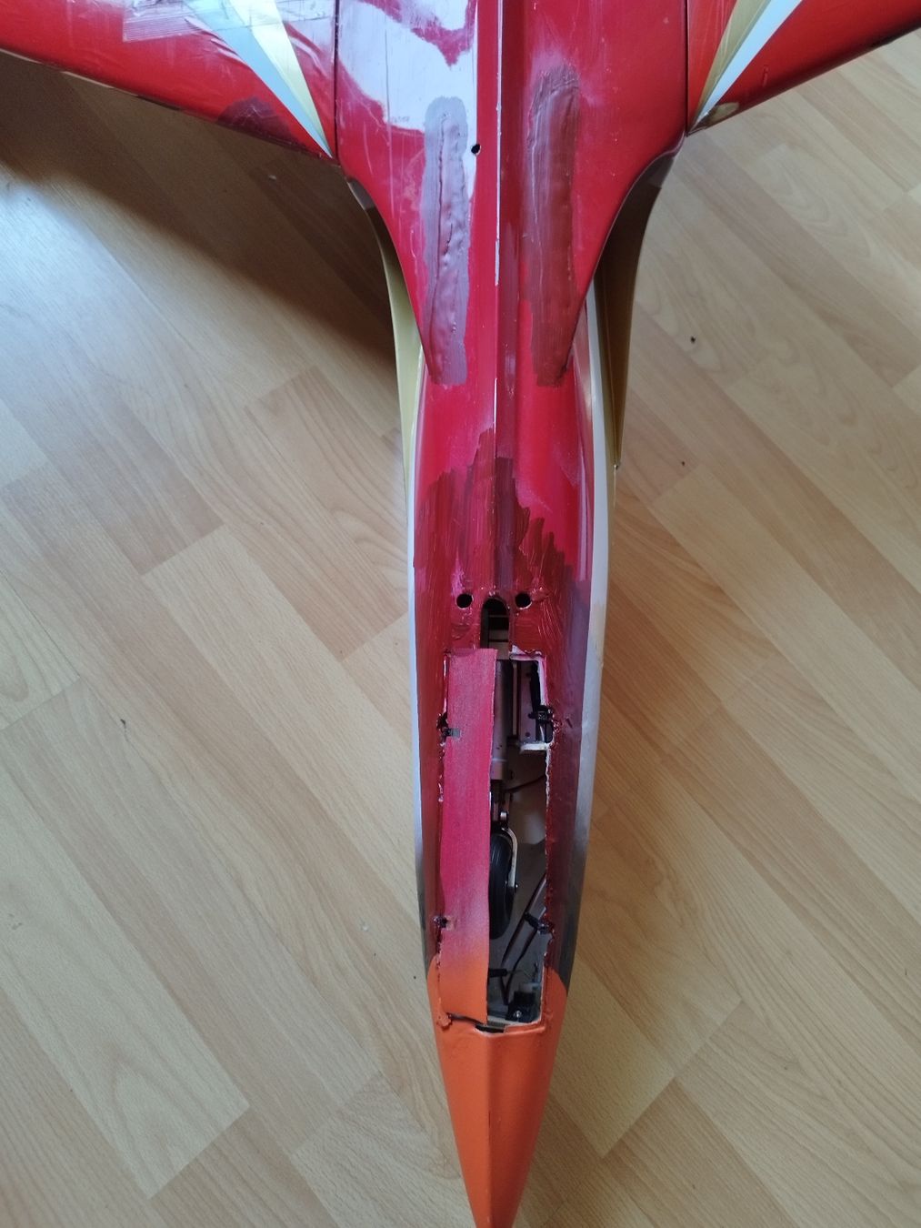 Modellismo RC: Sebart Mini Avanti S – Difettoso da Grabs venduto da firebird.91 9