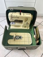 Bernina Record 731 Nähmaschine mit Zubehör