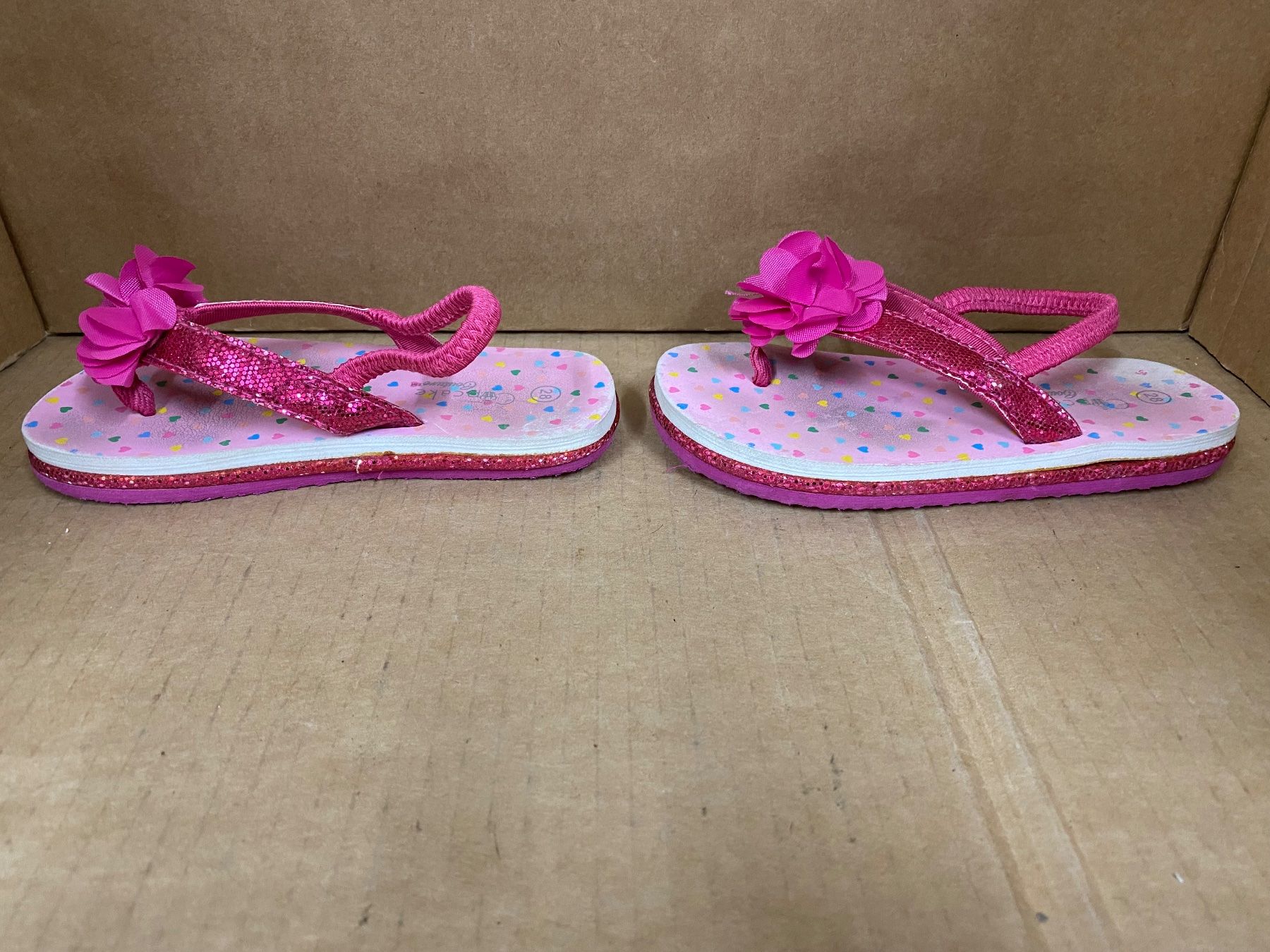 Chaussures filles: FlipFlops Mädchen Grösse 28 – D'occasion à Eschlikon TG par RamonaSt 1
