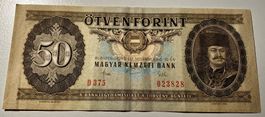 Ungarn 50 Forint 1983