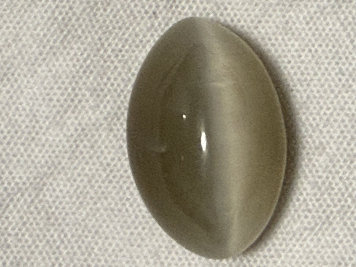 Edelsteine: Chrisoberyll Katzenaugen 9ct – Gebraucht aus Oberhof von RealStone 9