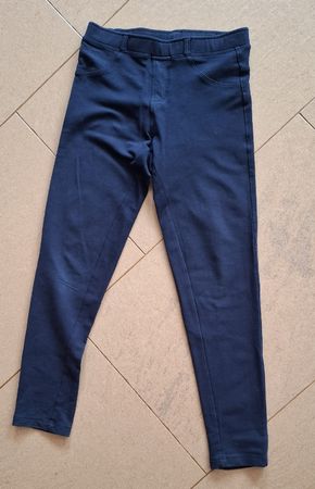 Hose lang für Mädchen 134 / 8-9 Jahre von Blukids