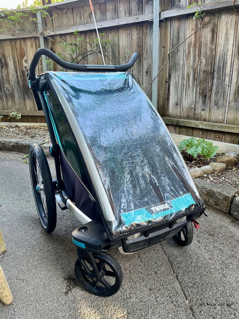 Thule Rimorchi: Thule Chariot Lite (single) – Usato da Bern venduto da shuttle_flug 6