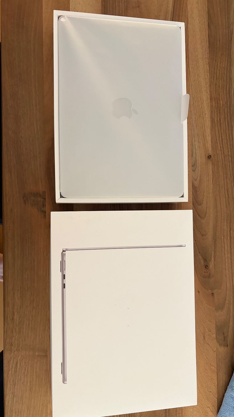 Apple Notebook: Apple MacBook Air 13“ M4 16GB RAM silber – Usato da Niederwangen BE venduto da OmarFresh 8