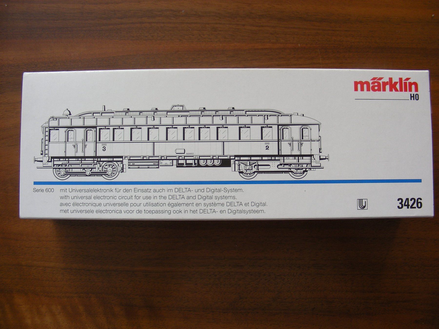 Märklin Trains électriques: Märklin Wagon tracté – Neuf avec emballage d'origine à Villars-Burquin par Rodjeurs 1
