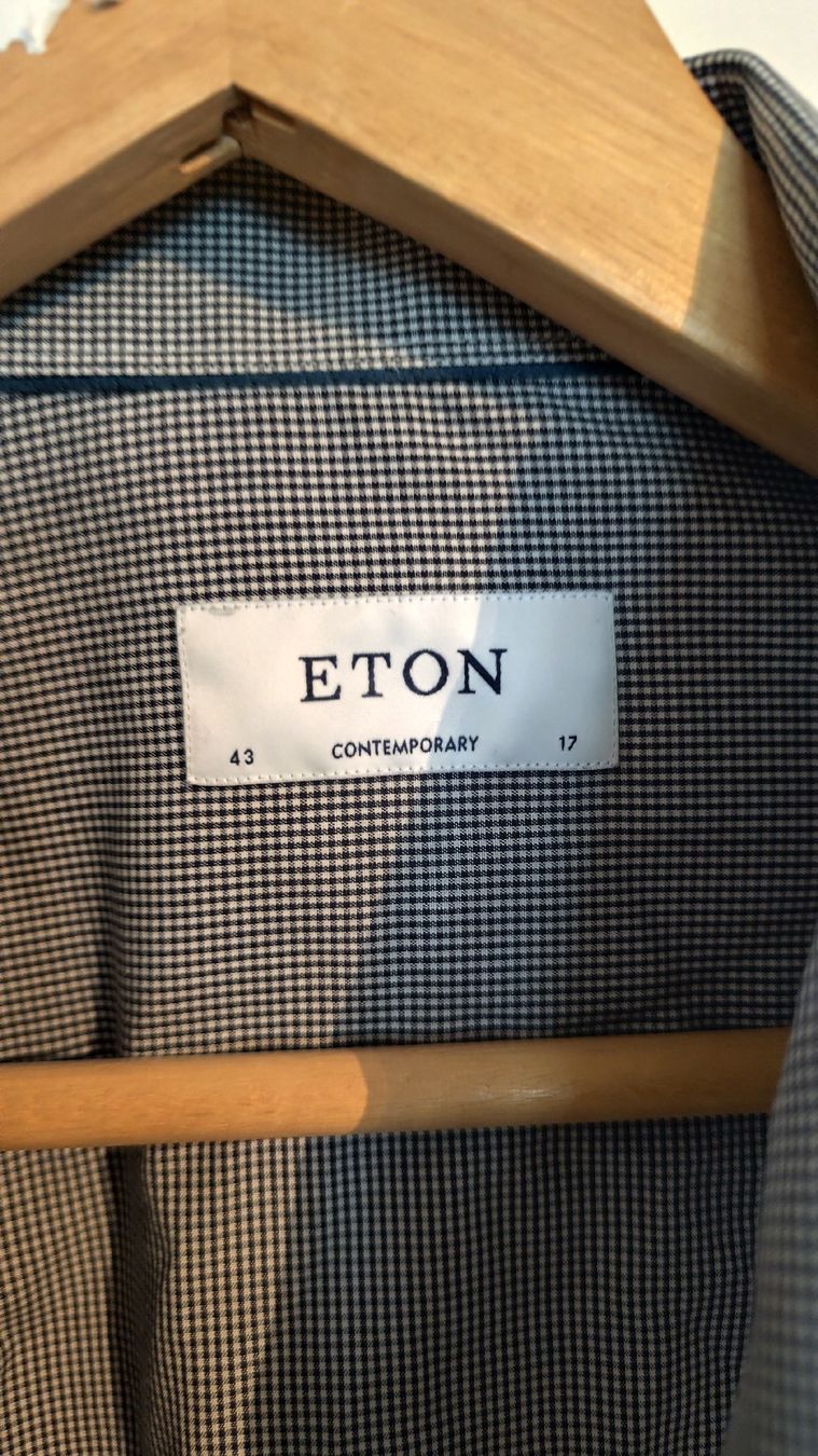 Camicie: Eton Hemd – Usato da Steffisburg venduto da RexRegis 1