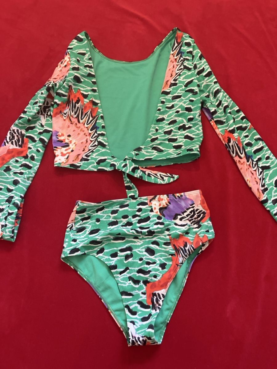 Roxy Maillots de bain & Bikinis: Roxy Bikini Set bunt Grösse M Neu – D'occasion à Muralto par jac_hkz5