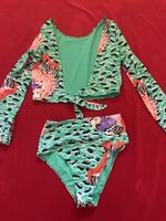 Roxy Bikini Set bunt Grösse M Neu
