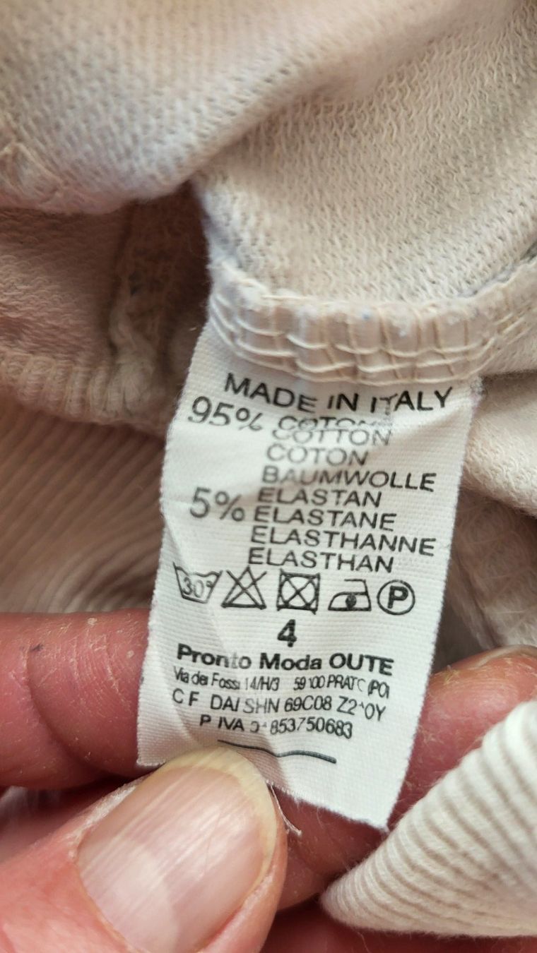 Pantaloni: Shorts (rosa 120) – Usato da Zürich venduto da Sibetti 2