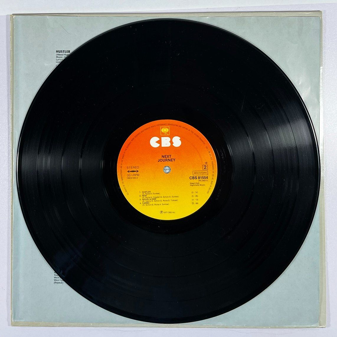 Dischi in vinile: LP: JOURNEY - Next (1977) – Nuovo (secondo la descrizione) da Frenkendorf venduto da Yard-Sale-2000 4