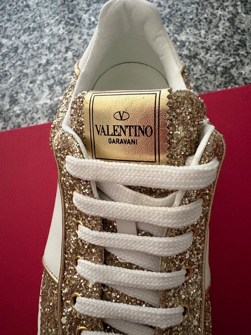Valentino Scarpe da donna: Sneaker von Valentino Rockstud – Usato da Bäch SZ venduto da Dackel007 1