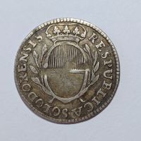 10 Kreuzer 1795 Solothurn s-ss