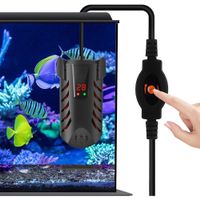 digitaler  Mini Aquarienheizung mit LED Anzeige
