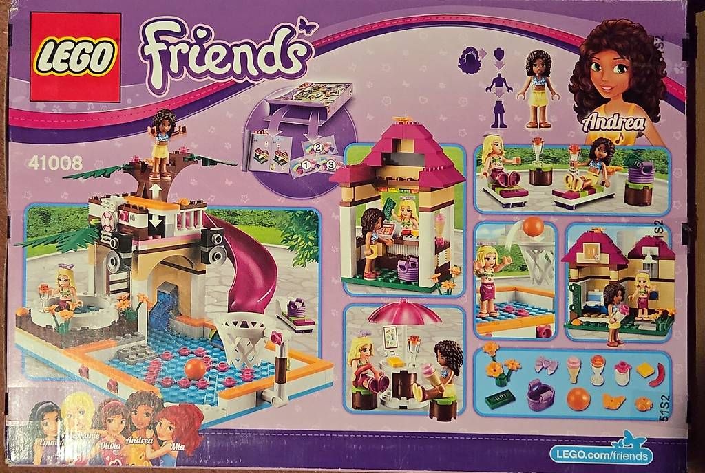 Lego Jouets: LEGO Friends Grosses Schwimmbad – D'occasion à Schötz par nyb_rg7n 1