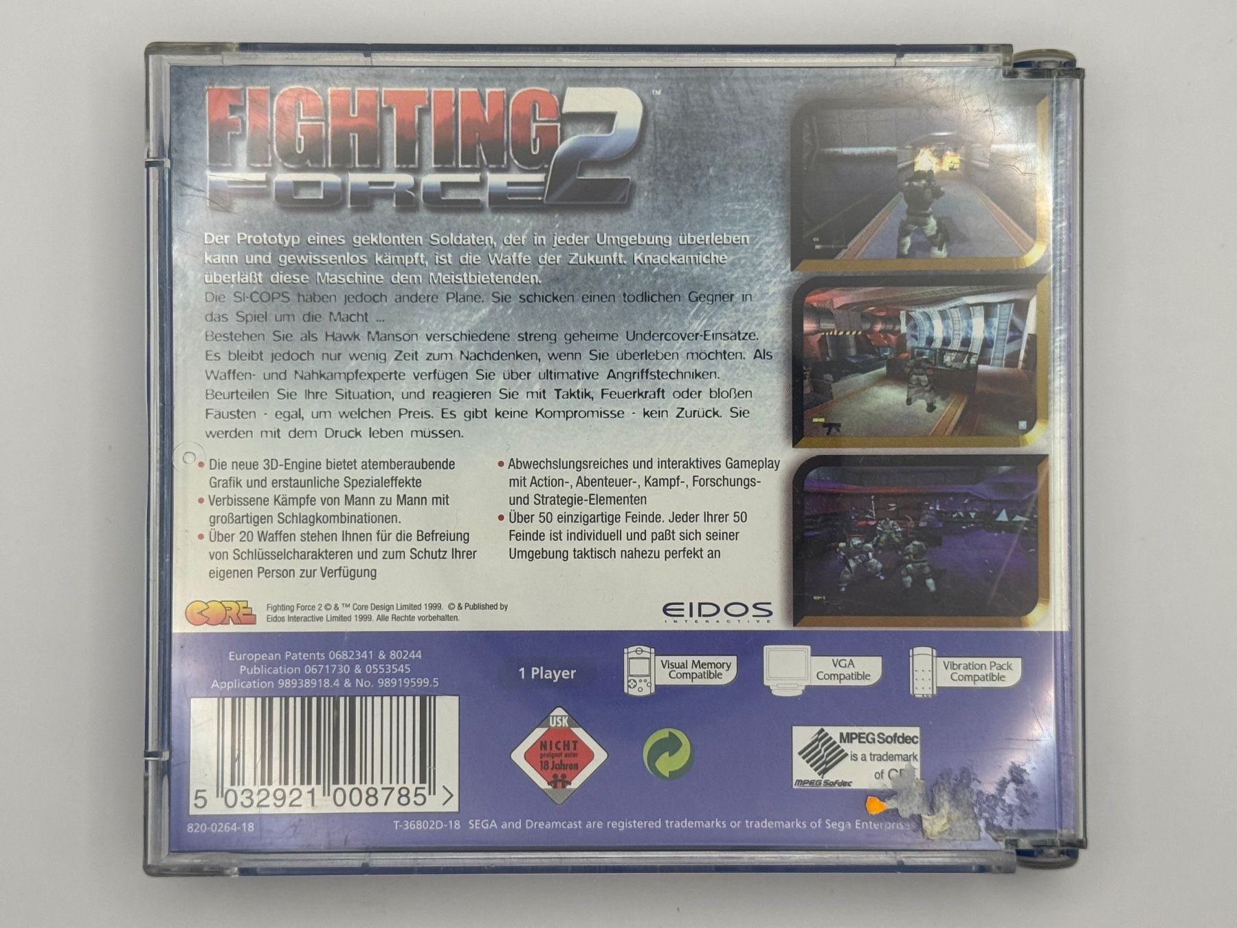 Sega Jeux: Dreamcast Fighting Force 2 – D'occasion à Bettlach par awi_7jcb 1