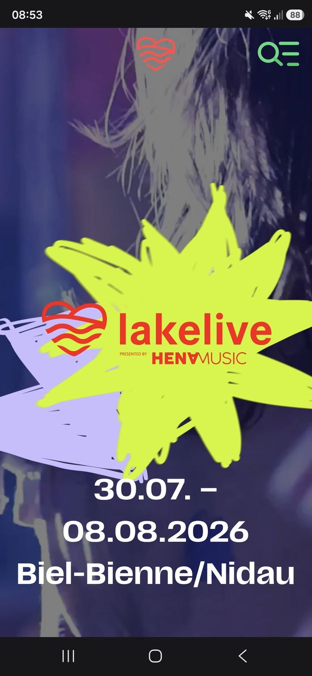 Tickets: 2x Tagespass Lakelive Biel 07.08.2026 – Neu und originalverpackt aus Olten von noname13