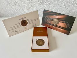 🔥 Lot de 3 très rares médailles Patek Philippe neuves 🔥