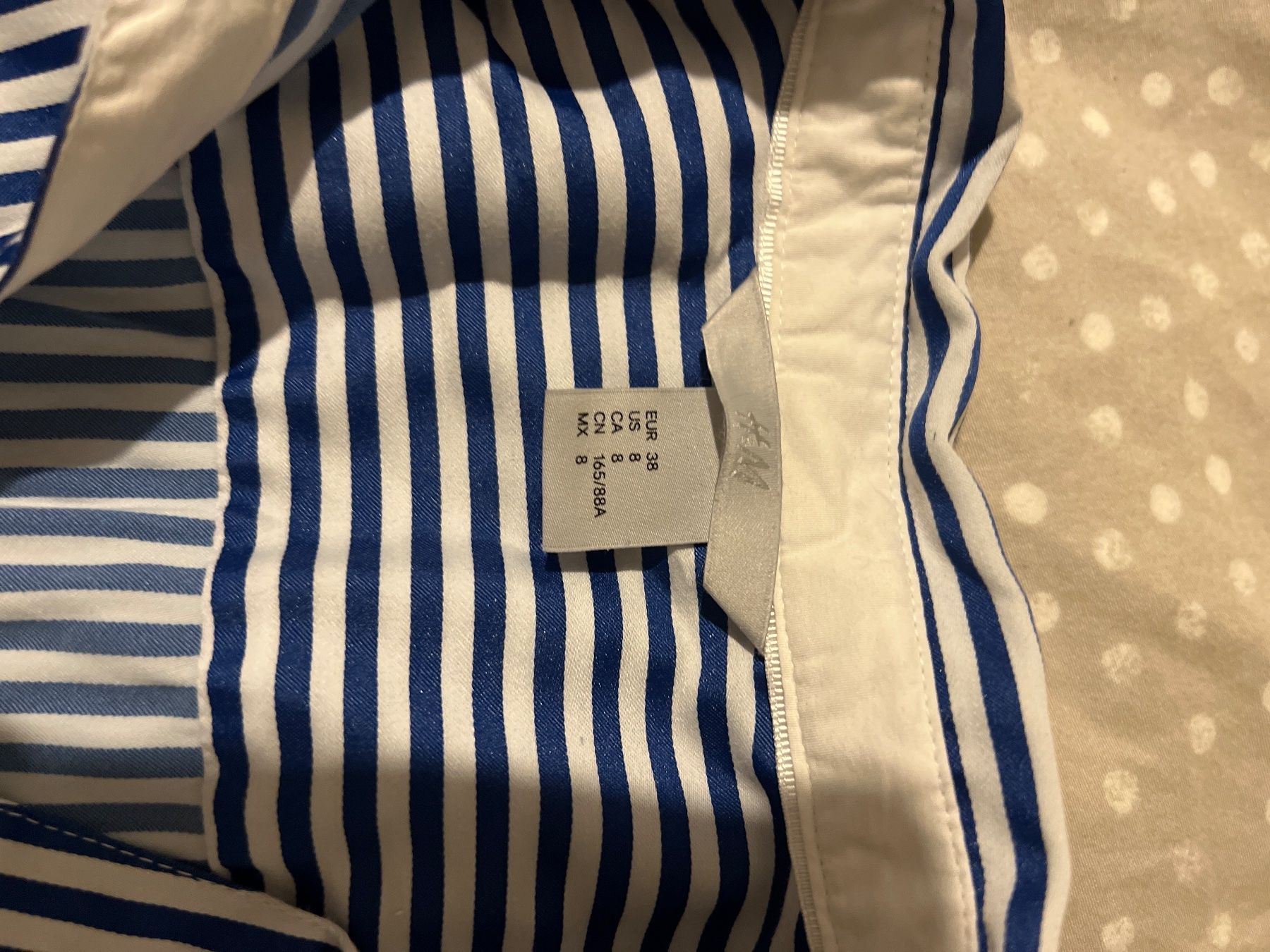 H&M Camicette: Damenhemd karriert Grösse 38 – Usato da Weiach venduto da LemonJuice1995 1