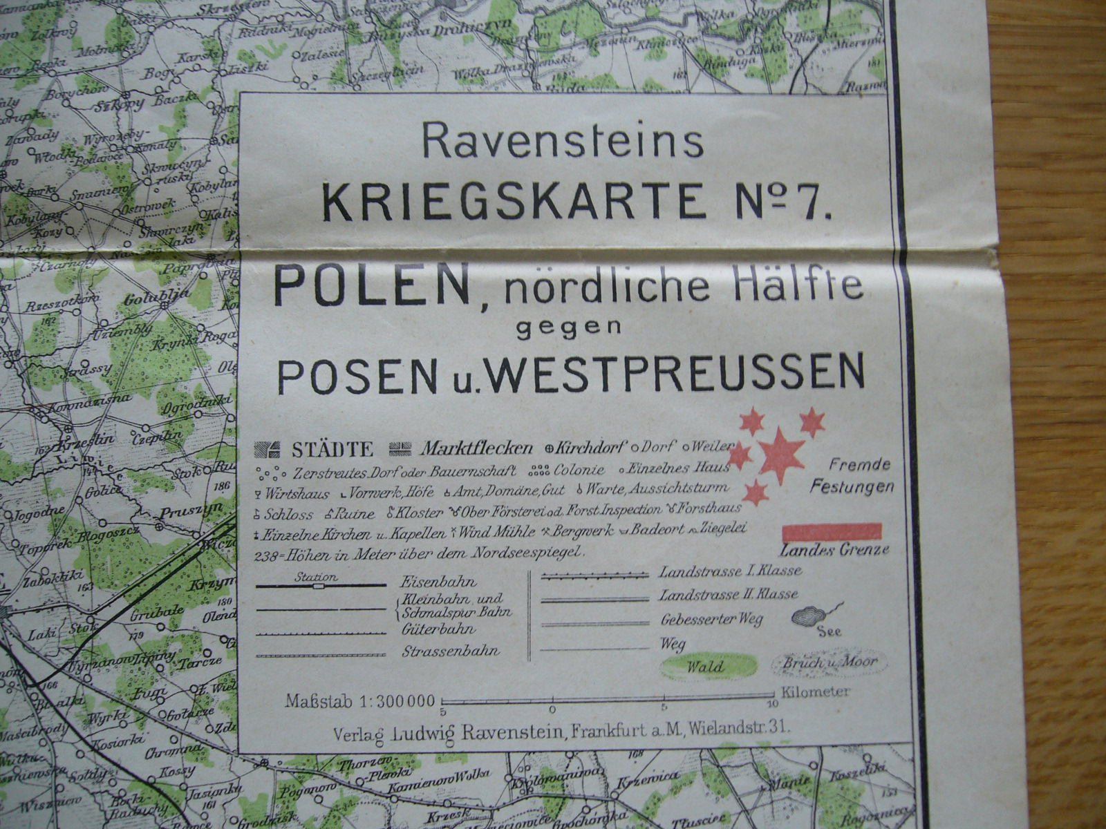 Cartes géographiques & atlas: alte Kriegskarte – D'occasion à Wolhusen par Curver9 1