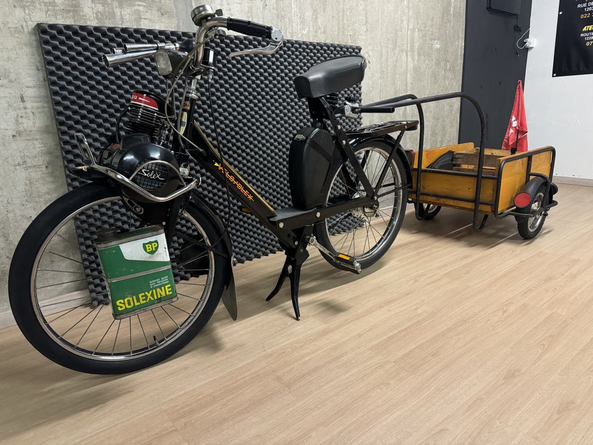 Solex Ciclomotori: Solex 3800 – Usato da Carouge GE venduto da Alfredani