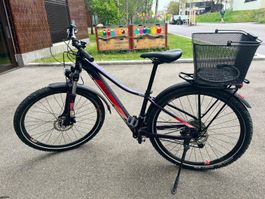 Citybike mit Korb, hardtail - Top Zustand!