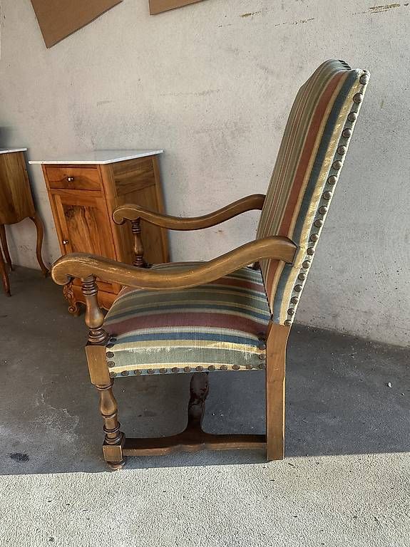 Poltrone: Fauteuil ancien bel état – Usato da La Chaux-de-fonds venduto da ccjp 3