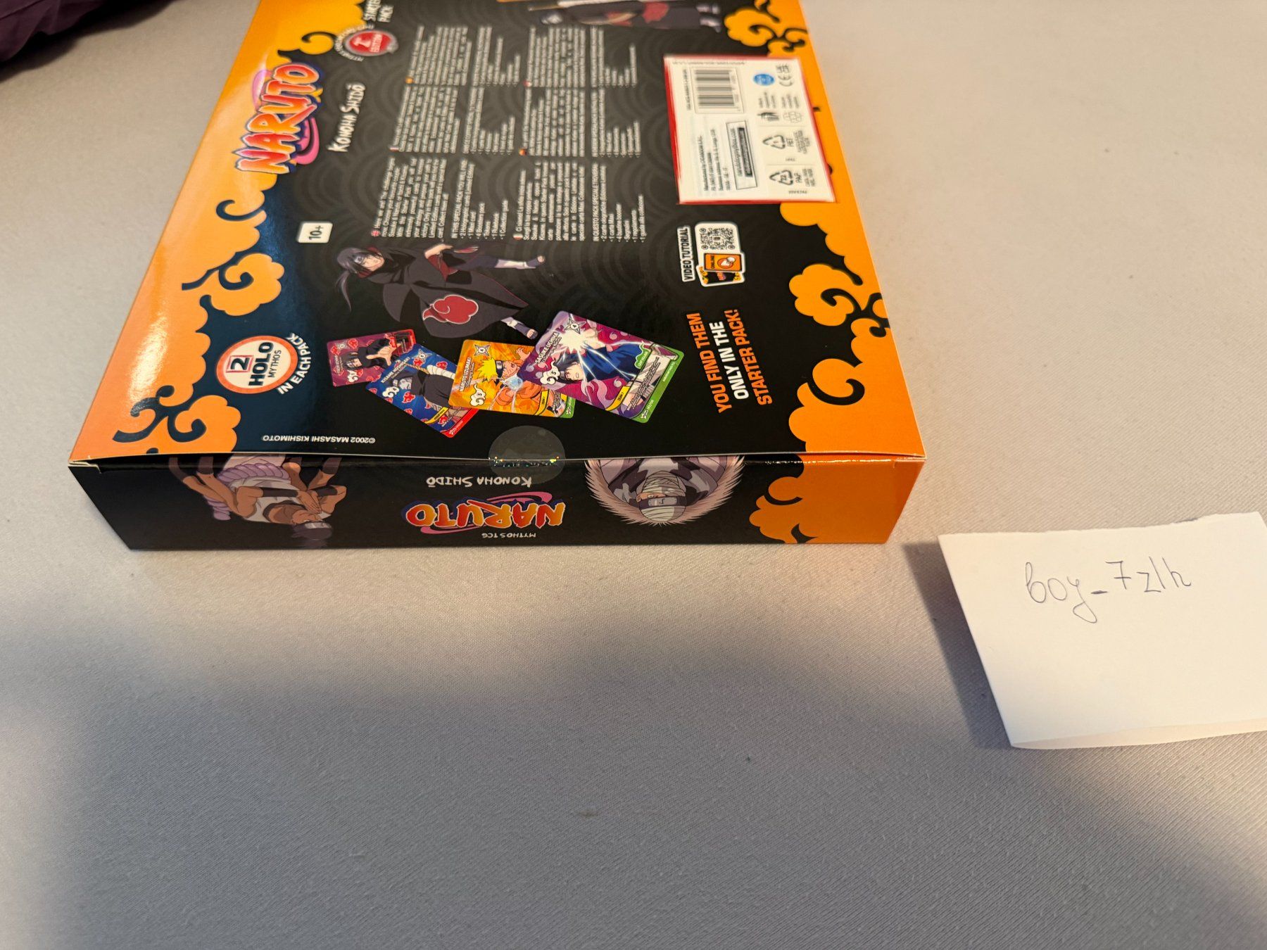 Jeux: Naruto Mythos Itachi 2nd Edition Starter Pack EN #4 – Neuf avec emballage d'origine à Binningen par boy_7zlh 3