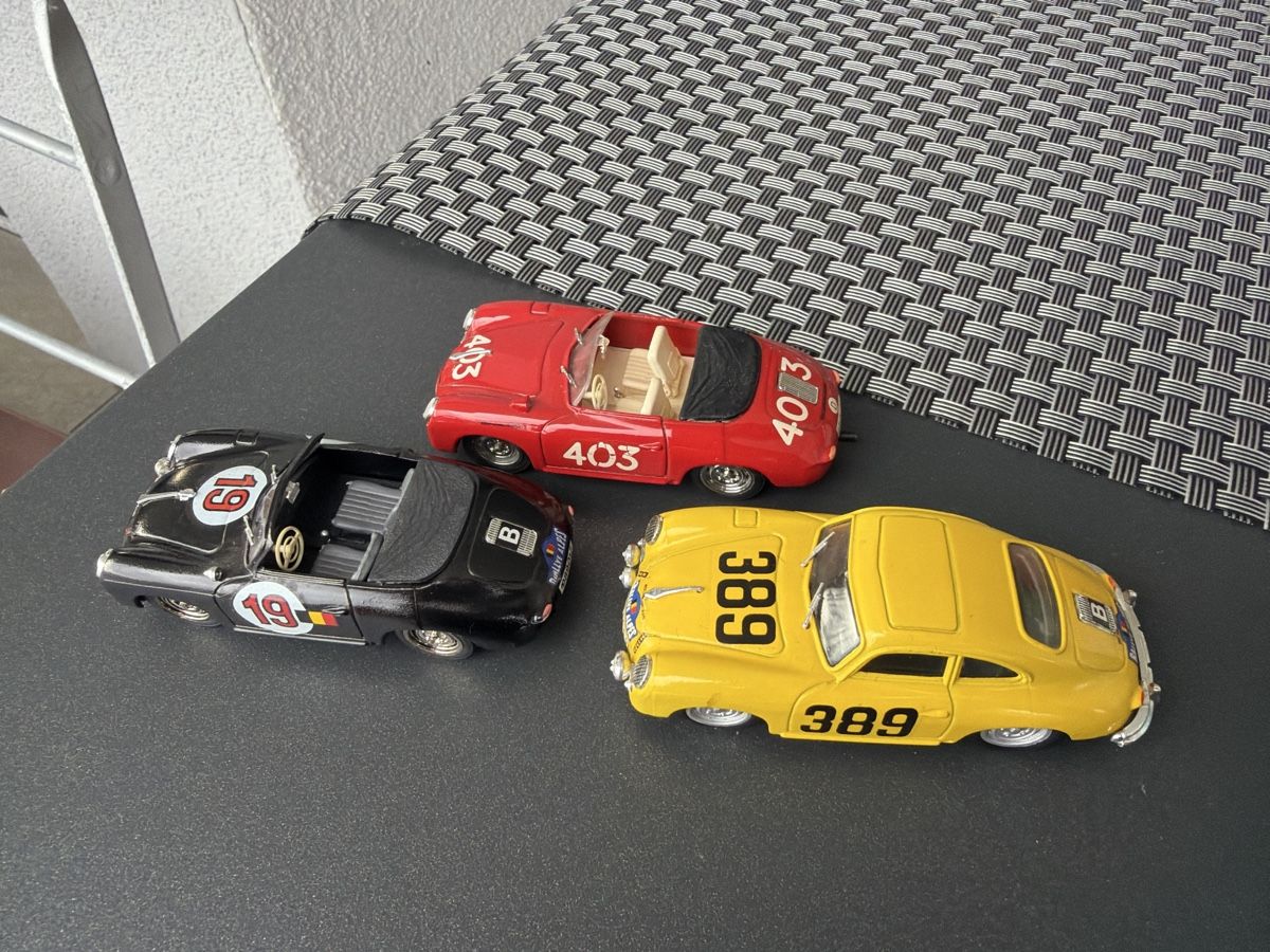 Brumm Modellini d'auto: 3x Porsche 356 - 1/43 - Brumm – Usato da Wolfwil venduto da Rolex1 6