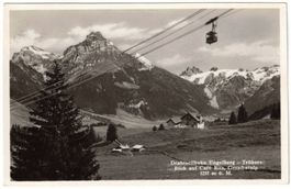 Engelberg - Luftseilbahn Gerschnialp--Trübsee